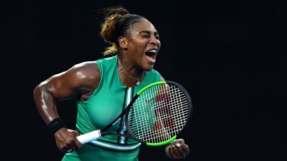 Australian Open: Serena Williams beats World No.1 Simona Halep Enters Quarterfinals