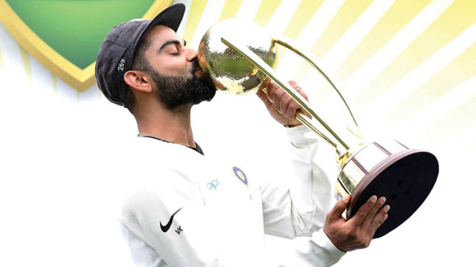 Virat & Co end the drought of overseas series victory ‘Down Under’