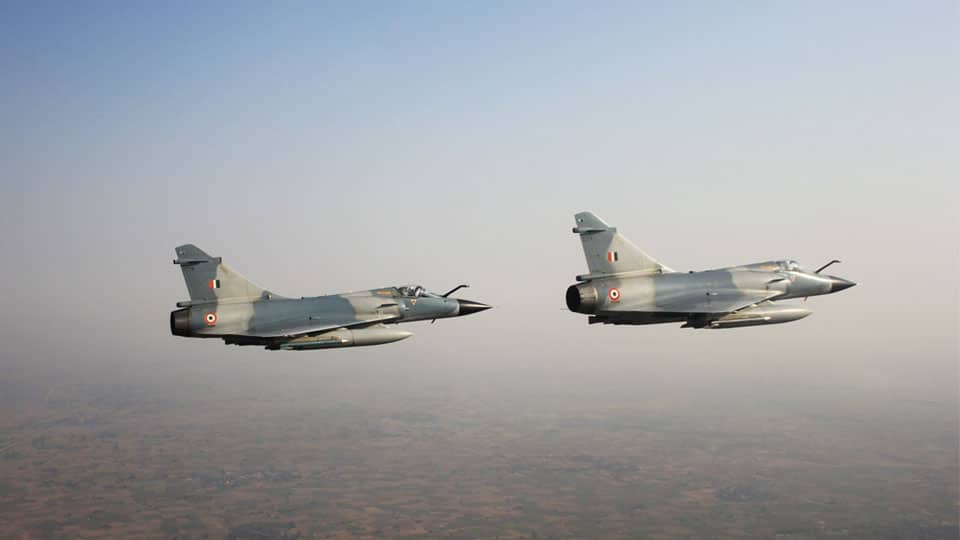 IAF destroys Jaish terror camps in a ’20-minute pre-dawn strike’
