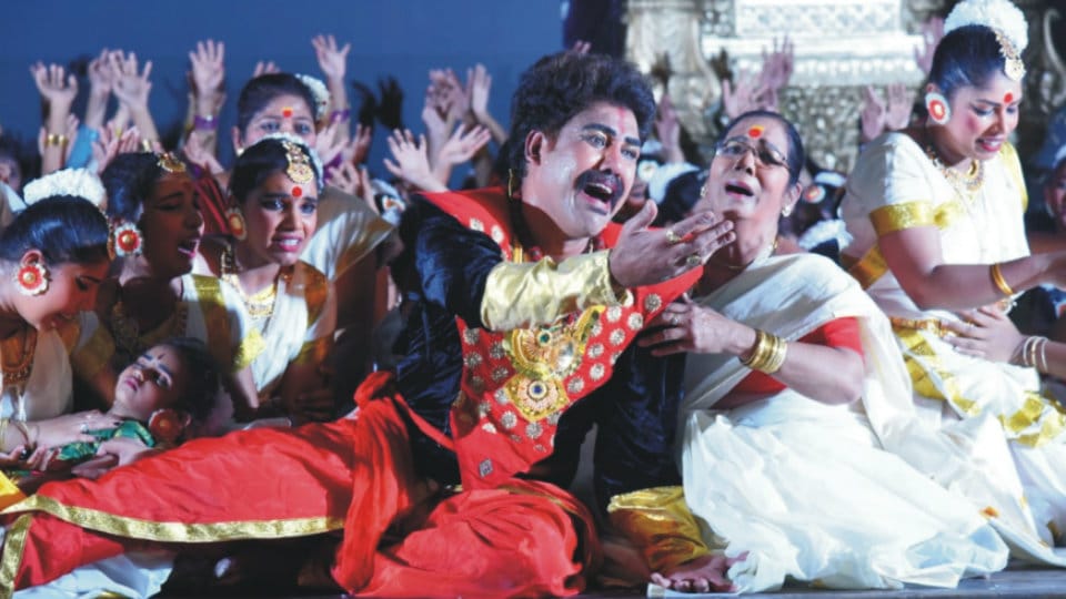 ‘Karnataka Ratna’ award conferred at ‘Hejje-Gejje’ dance festival