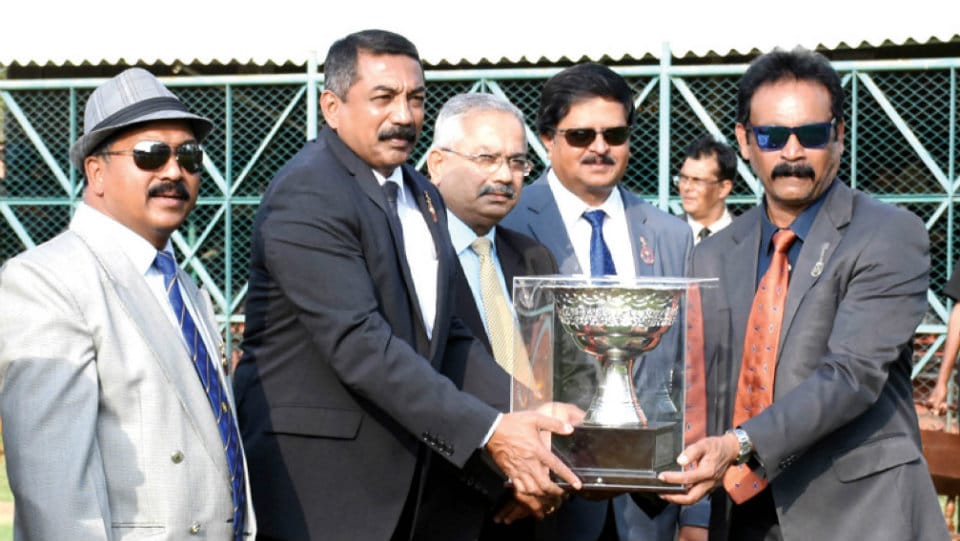 ‘Lady of Luxury’ wins Mysore City Gold Cup
