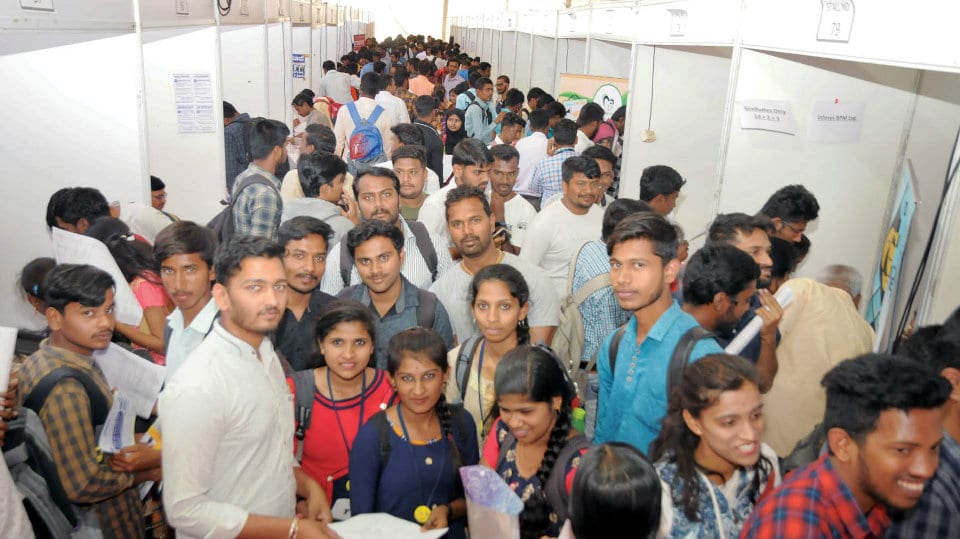 Thousands attend two-day Job Mela