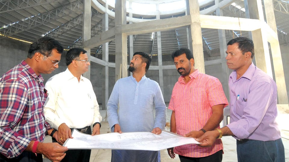 MP, MLA inspect water distribution remodelling projects