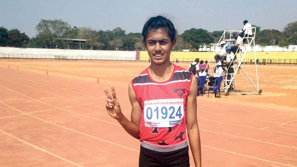 Karnataka State Youth Athletic Meet 2019: Priya Mohan sets new State record
