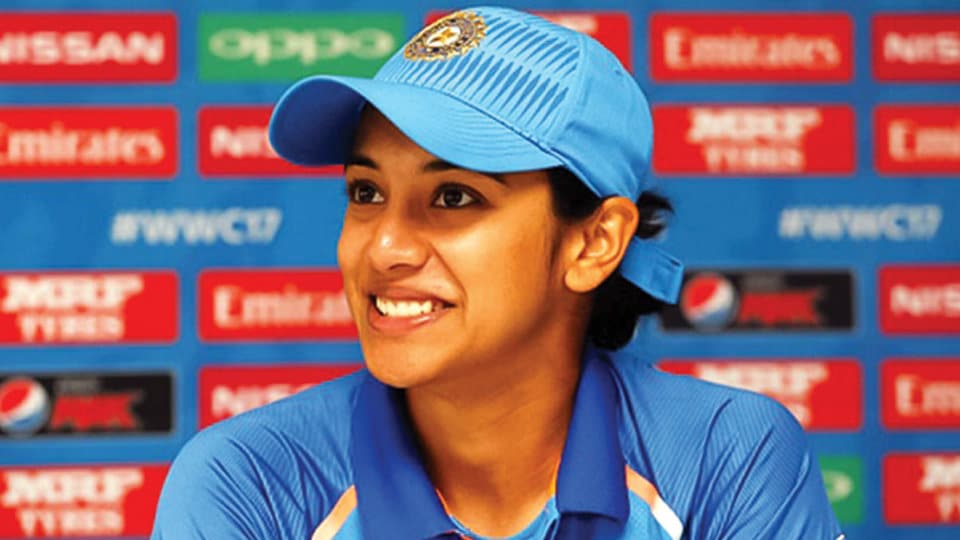 Smriti Mandhana tops Women’s ODI Batting Charts