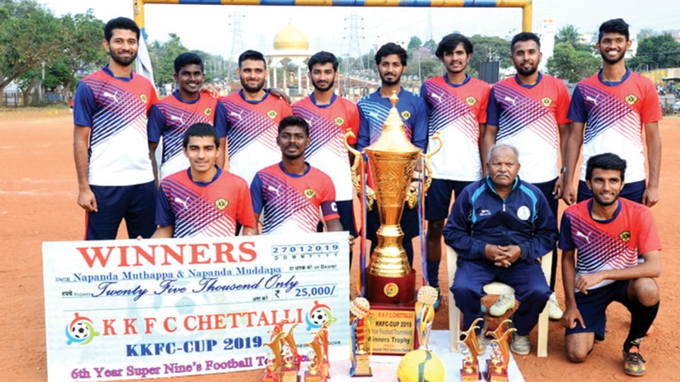 Winners of State-level Football