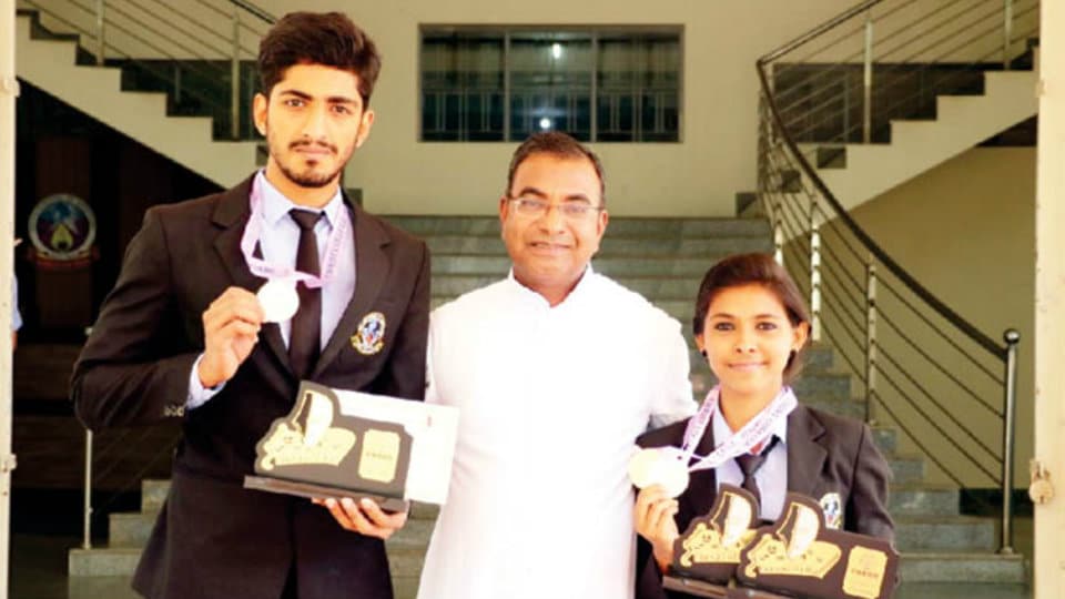 Inter-Collegiate competition winners