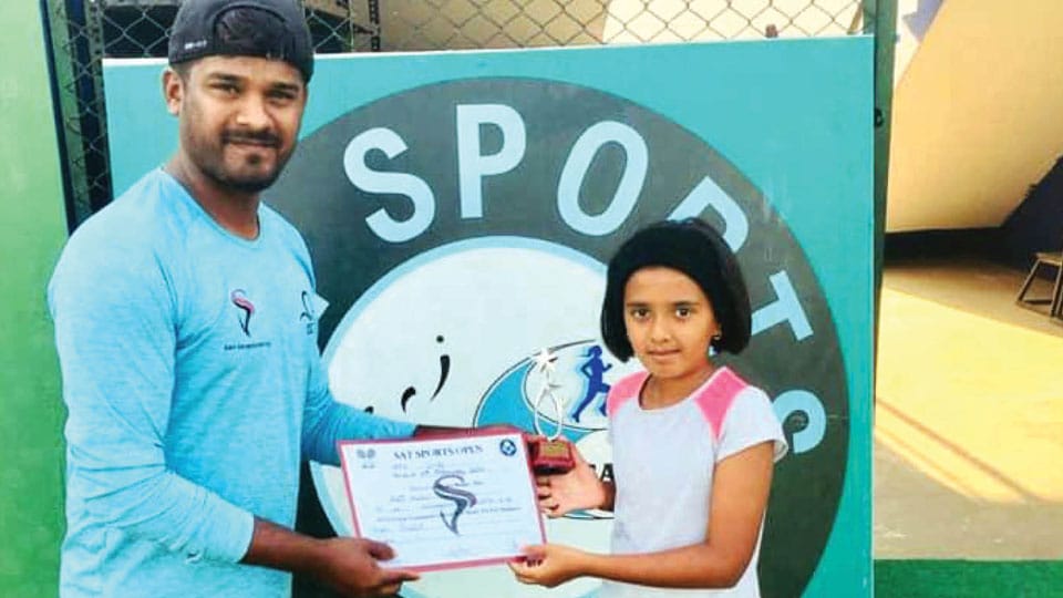 SAT Sports Open U-10 Tennis: City’s Aditi finishes runner-up