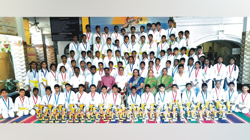 Winners of Karate Championship