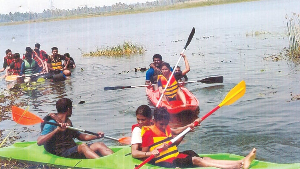 Youth enjoy adventure camps at Anthara Gange and Kunthi Betta