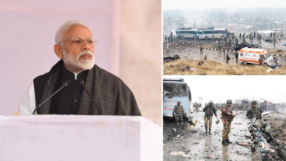 Modi Warns Pak: ‘Pakistan will have to pay very high price for Pulwama attack’