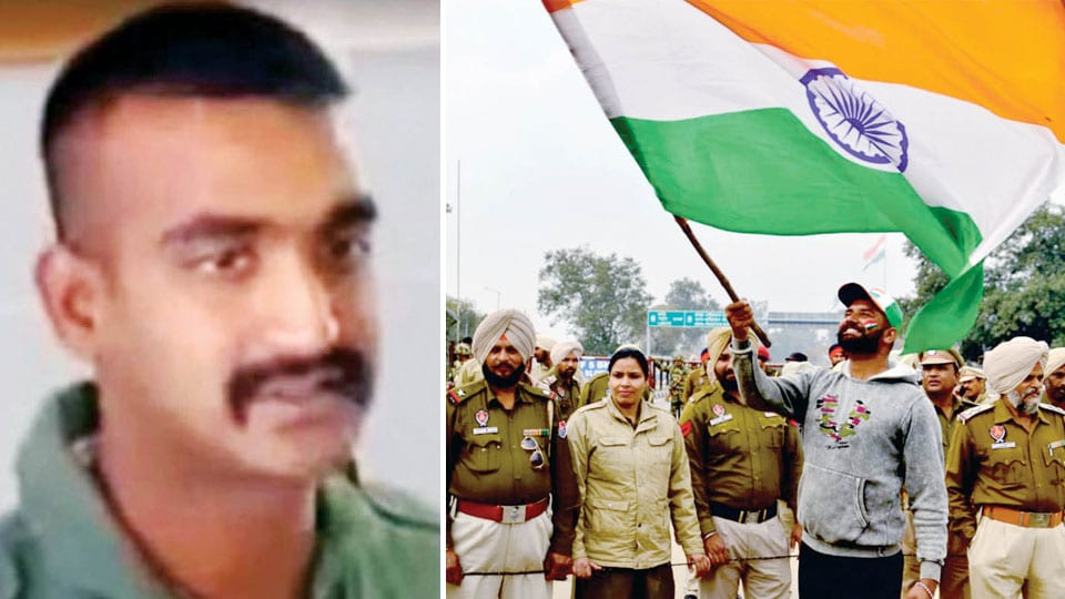 Pilot Abhinandan handed over to Indian High Commission