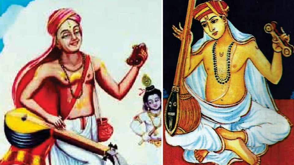 Thyagaraja Aradhana and Haridasotsava on Feb.2, 3