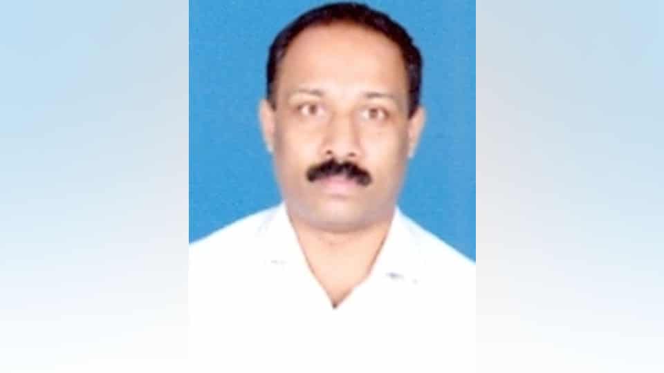 T.K. Anil Kumar is Mysuru Regional Commissioner