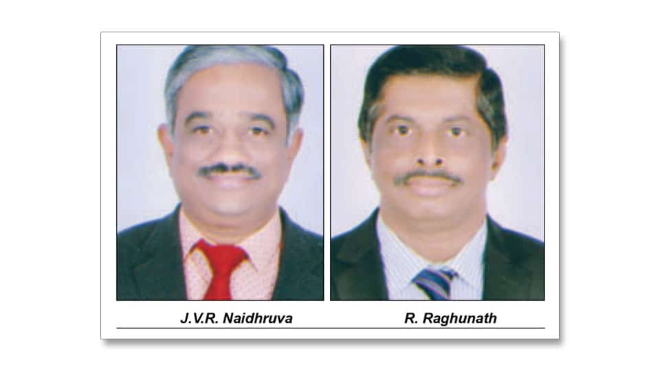 J.V.R. Naidhruva is BAI Mysuru Chairman, R. Raghunath Hon. Secretary