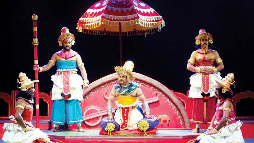 Rangayana to stage 8 shows of Sri Ramayana Darshanam in second phase