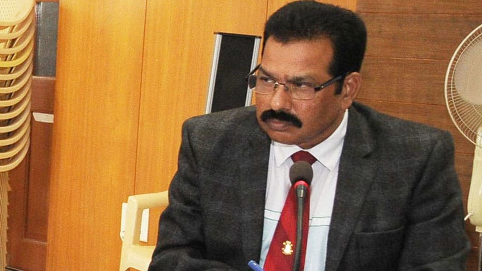 Journalism Department’s Dr. Mamatha has not applied for Probationary Period Declaration: UoM Registrar Prof. Rajanna