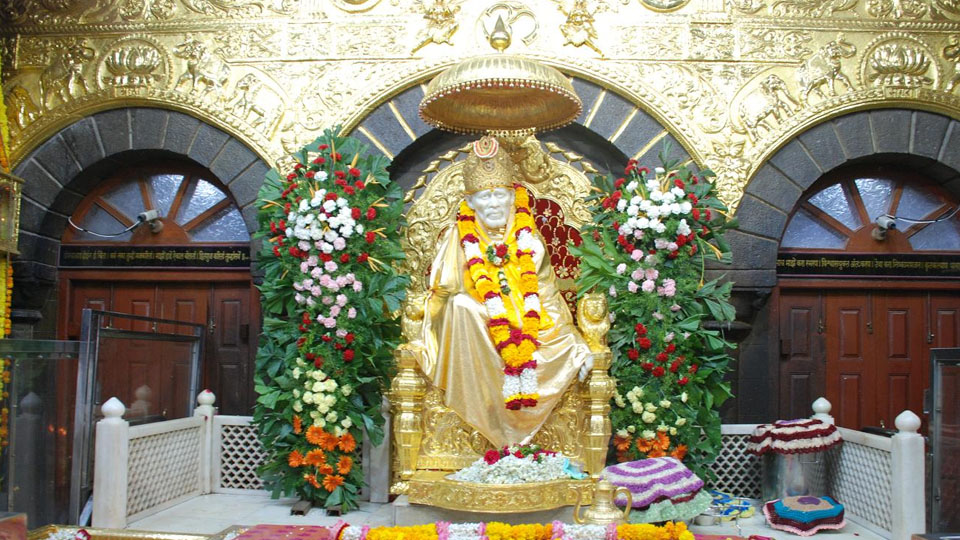 Sai Baba Temple anniversary