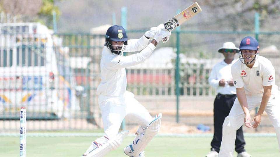Test Match: India ‘A’ bowled out for 392