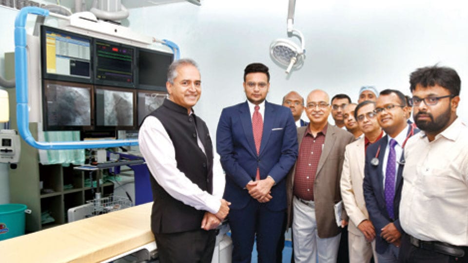 Narayana Multispecialty Hospital launches state-of-the-art Cathlab