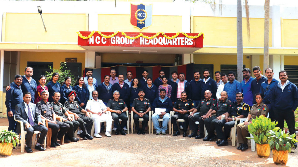 Armed Forces Officers felicitated