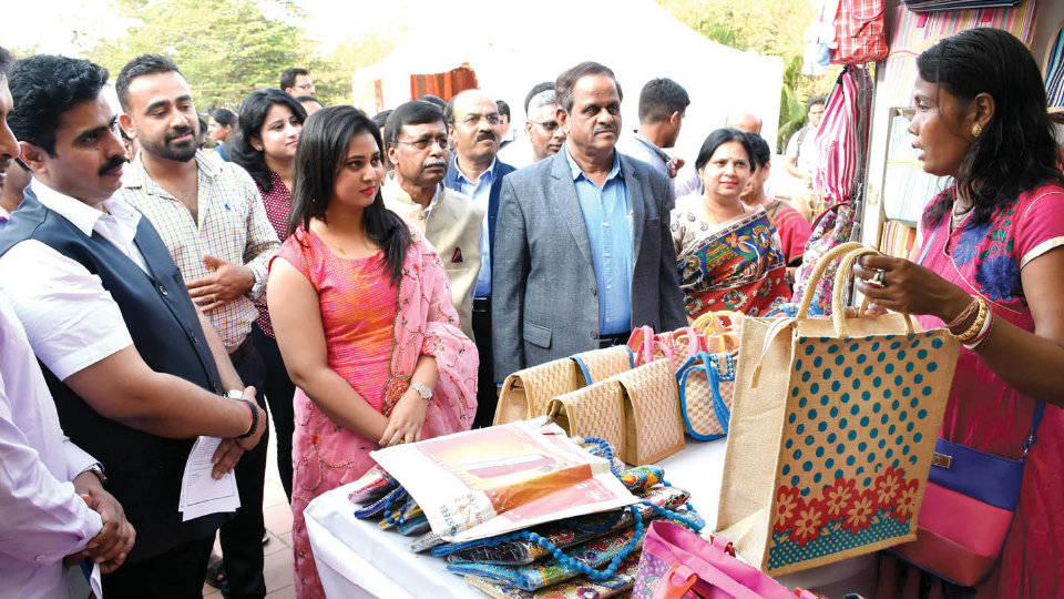 JSS Mysore Urban Haat’s Craft Expo hits 100