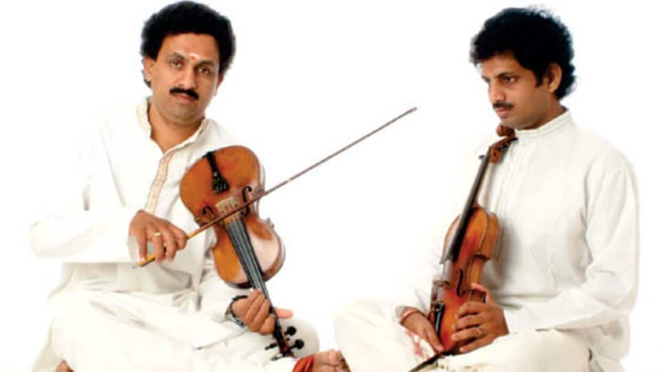 Raga Vaibhava to present Grand Karnatak Violin Concert in city tomorrow
