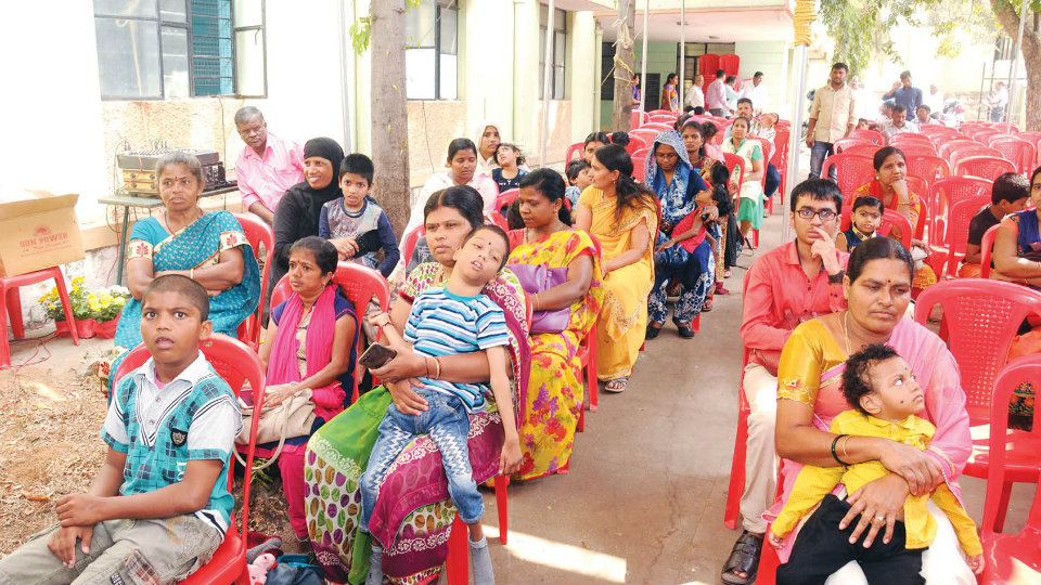 12,054 differently-abled persons identified across Mysuru district