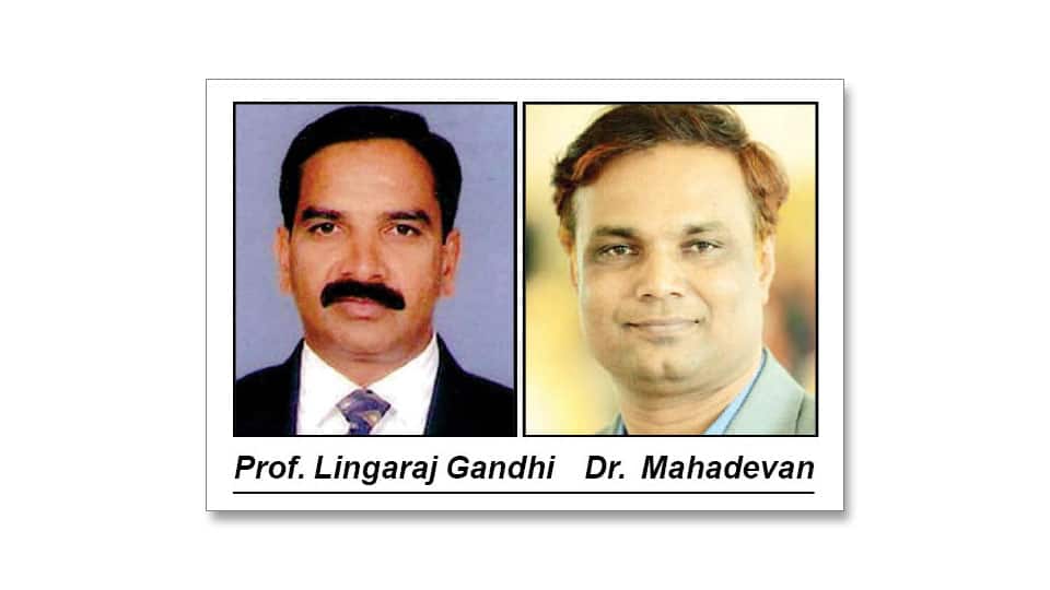 Prof. Lingaraj Gandhi is new Registrar of Mysore Varsity