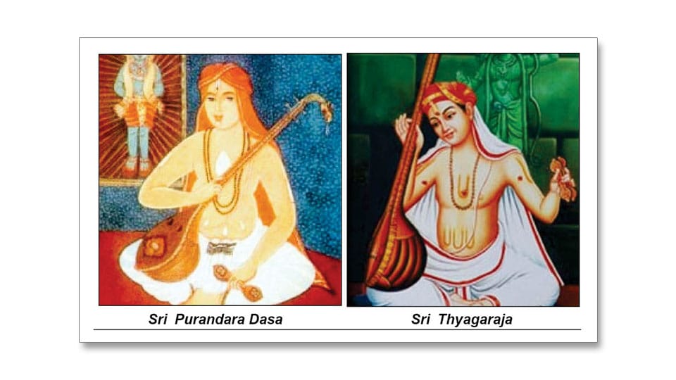 Sri Purandara – Thyagaraja Aradhana on Feb.16, 17