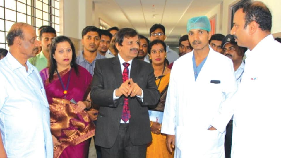 Jayadeva hospital is fully functional, affirms Dr. C.N. Manjunath
