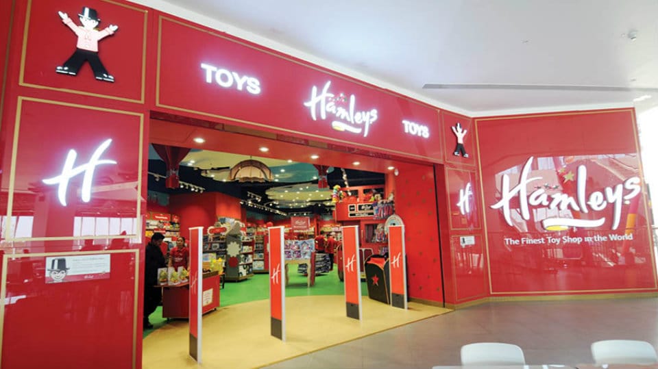 Hamleys of London opens its first store at Forum Mall in city