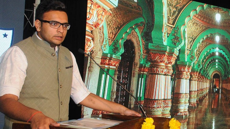 Yaduveer unhappy with MCC’s decision to raze heritage structures