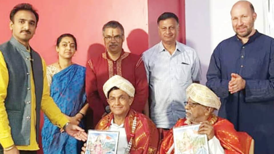 Indo-Israel Cultural Exchange event ; Army Veterans feted