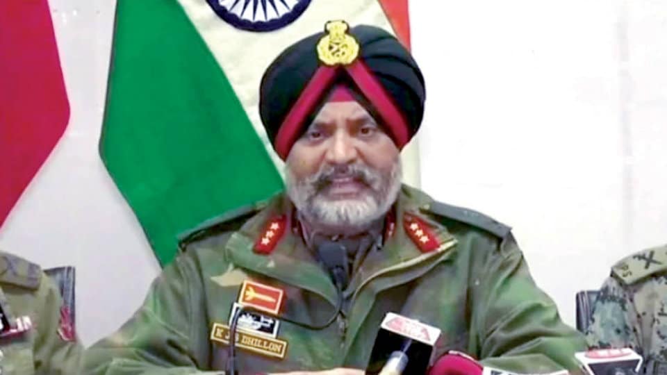 Pulwama encounter: Army holds Press Meet ‘Ask your sons to surrender,’ army tells mothers of terrorists
