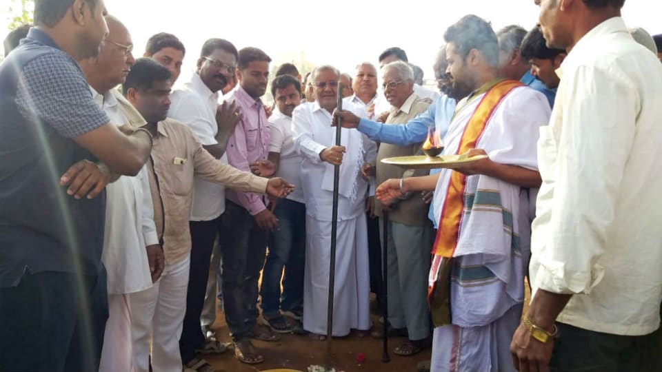 GTD launches slew of development works in Chamundeshwari