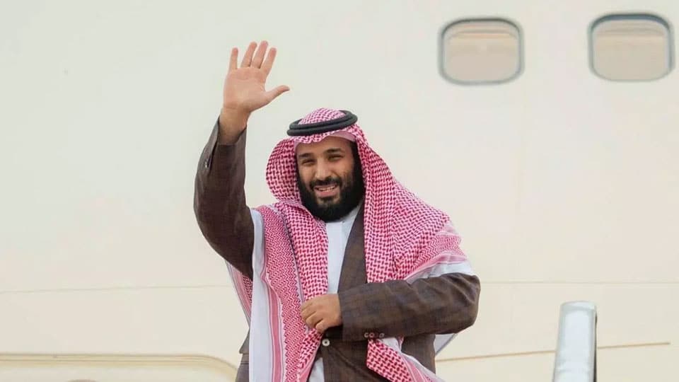 Saudi Crown Prince flies back home from Pakistan ahead of India visit on Tuesday