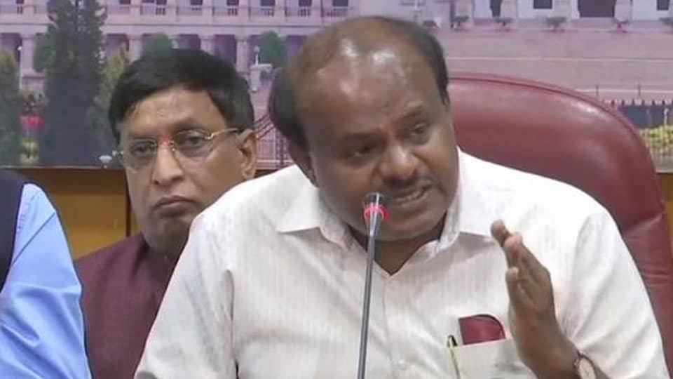 HDK releases audio; says BJP trying to lure JD(S) MLA
