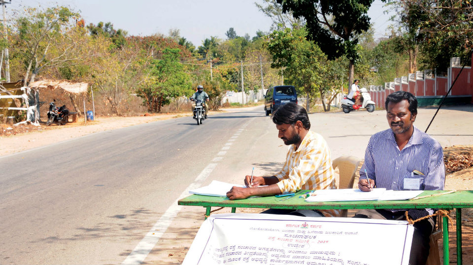 PWD begins two-day Road Traffic Survey