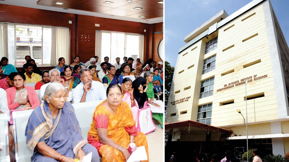 K.R. Hospital Speciality OPDs shifted to Jayadeva Block
