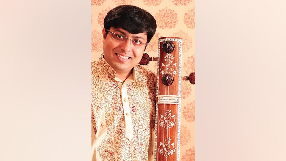 A.K. Gurudutt to present Hindustani Music Concert on Saturday