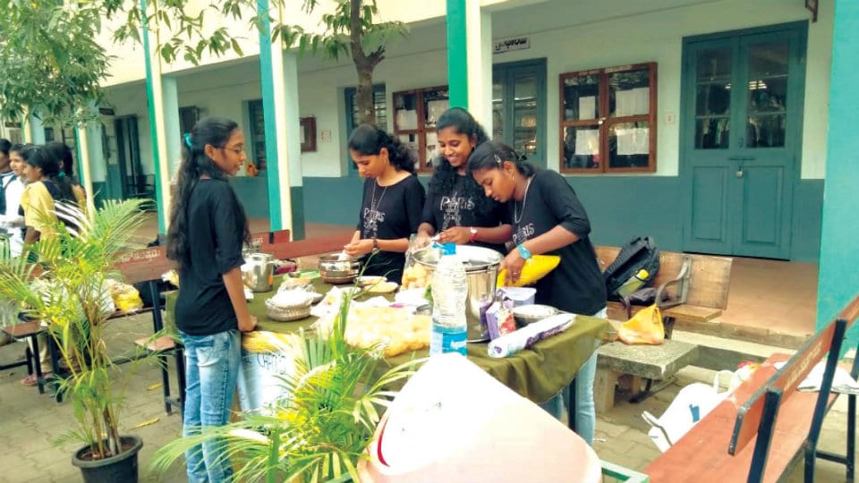 Students test culinary skills at Maharani’s