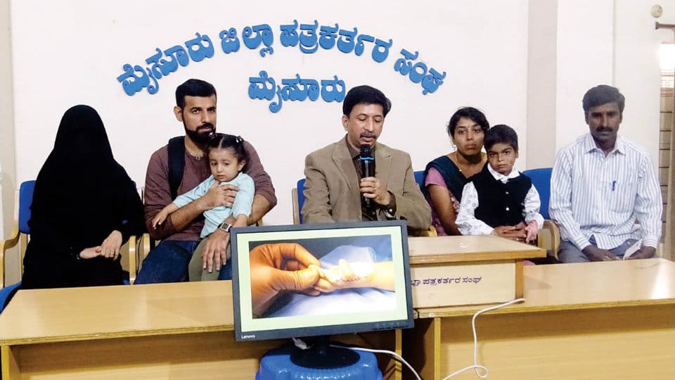 Paediatric Hand & Foot Surgery performed at Apollo Hospital