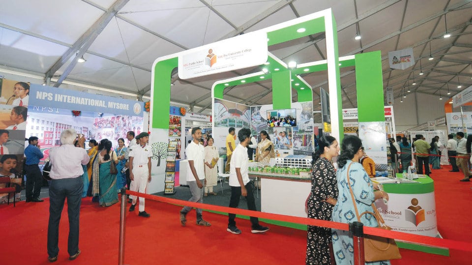 SOM has set a new standard for exhibitions in Mysuru
