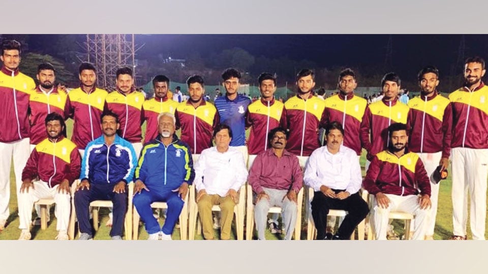 UoM finishes runners-up in All India Men’s Cricket