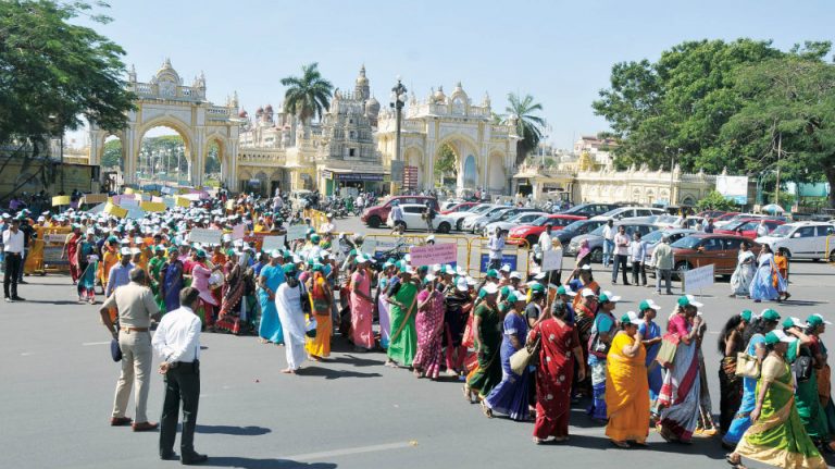 Grand Walkathon for Women Empowerment - Star of Mysore