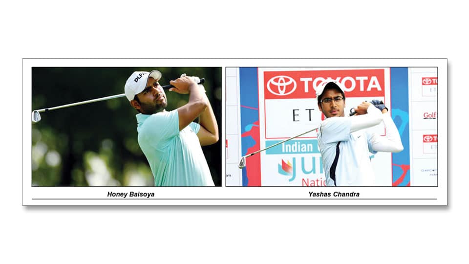 PGTI Bengal Open 2019 Golf Tourney:  Delhi’s Honey Baisoya leads, Mysuru’s Yashas fares well