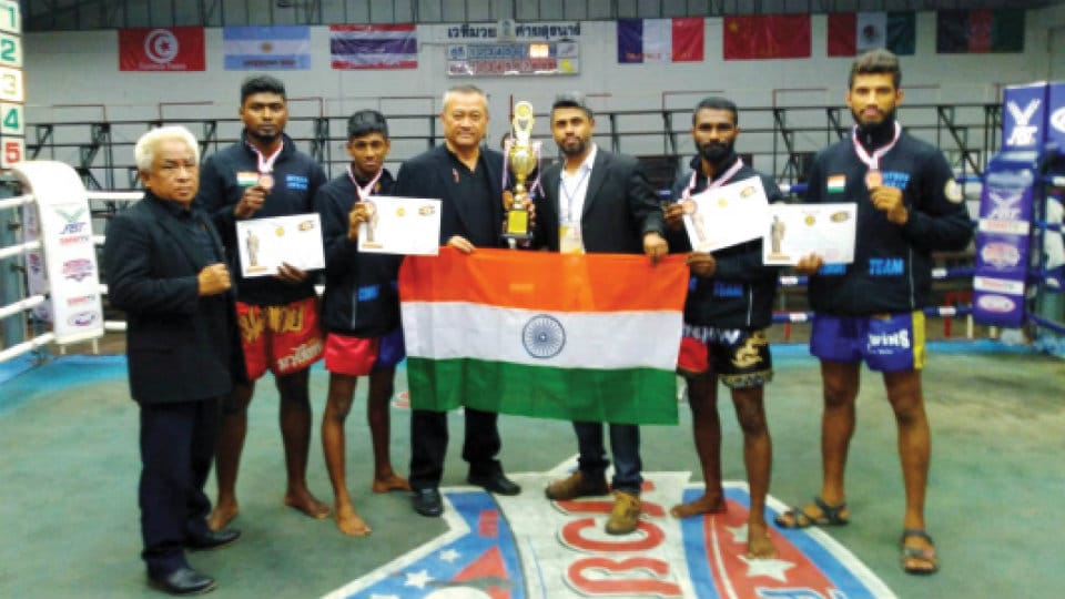 City Muaythai Fighters win Medals  at World Championships