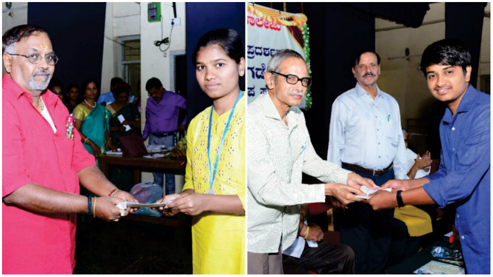 Laxmi Ashwath Memorial Medals distributed to meritorious students