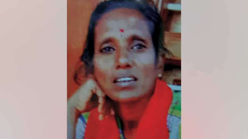 Malavalli lady advocate’s body found